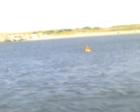 West Dennis beach from the water 7/7/2007