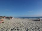 South Carlsbad State Beach - late afternoon