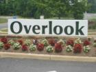 Entrance to Overlook subdivision