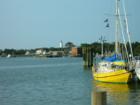 Silver Lake on Ocracoke Island