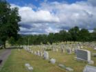 Sunnyside Cemetary in Tunkhannock is a beautiful and quiet place.  