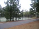 Mid Pines Tennis Courts in Pinehurst.