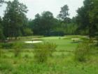 Photo taken less than a week after the conclusion of the US Women's Open Golf Championship in Pine Needles.   Home to the US Open Championships in 1996, 2001, and 2007.