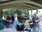 Caring Singles picnic, Manor Township Community Park.  Photo by Brian Schulman