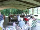 Caring Singles picnic, Manor Township Community Park.  Photo by Brian Schulman