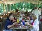 Caring Singles picnic, Manor Township Community Park.  Photo by Brian Schulman