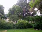 Front yard of a house in Antimony, Utah