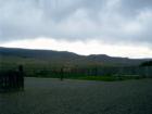 View of the hills behind Antimony, Utah