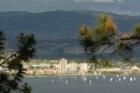 A view of Kelowna BC from across Lake Okanagan.