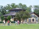 The carousel at Como Park was built in 1914 and is still in use today.