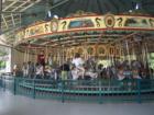 The handcarved horses of the Como Park Carousel were rescued from auction in 1988. It took 10 years to restore the ride to its original splendor.