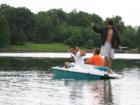 Totally stocked, this private lake on Countryside Lake Drive is a fisherman's oaradise!