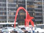 There are sculptures in every corner.  This one is by a famous artist.