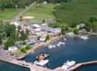 Downtown LaPointe on Madeline Island, Lake Superior