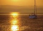 The end of a glorious summer day on Madeline Island