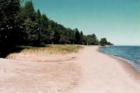 The beach near Big Bay Town Park, Madeline Island