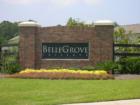Entrance to Bellegrove community of Carolina Forest in Myrtle Beach