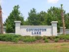 Entrance to Covington Lake community of Carolina Forest in Myrtle Beach