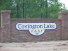Entrance to Covington Lake East community of Carolina Forest in Myrtle Beach