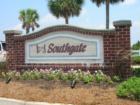 Entrance to Southgate community of Carolina Forest in Myrtle Beach