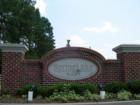 East entrance to Springlake community of Carolina Forest in Myrtle Beach