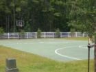 Community basketball court in The Farm community of Carolina Forest in Myrtle Beach