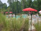 Community pool area in The Farm community of Carolina Forest in Myrtle Beach