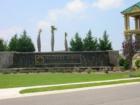 One of the three entrances to the Walkers Woods community of Carolina Forest in Myrtle Beach
