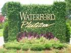 Entrance to the Waterford Plantation community of Carolina Forest in Myrtle Beach