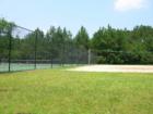 Tennis and volleyball courts in the Waterford Plantation community of Carolina Forest in Myrtle Beach