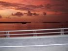 over the bridge to sanibel island...breath taking!