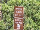 Seminole Heights is Part of Florida's heritage with historic home being restored that were built in the early 1900's.