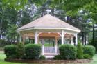 Merrimack -- Abbie Griffin Park - Outdoor entertainment area
      (c) Joan Whitebook