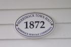 Merrimack -- Historic Town Hall Center
      (c) Joan Whitebook