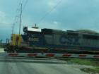 CSX still operates a rail road system that runs behind 7th avenue 