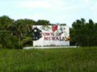 Town of Murals - Entry into Lake Placid