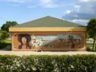 Mural on Building--Details History