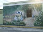 Mural on Side of building--Come See US!