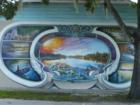 Mural on Main Street...Beautiful Colors!