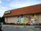 Mural on Side of Bank...Mama Mary!