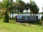 View of South-Entry into Town of Lake Placid!