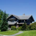 Historic Roeder home, Broadway Park neighborhood. Part of the park system.