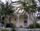 Porches open up to the street and garages are neatly tucked behind the homes in Lake Evalyn.