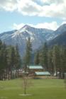 Wedge Mountain from Ski Hill in Leavenworth