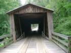 Elders Mill Covered Bridge in Watkinsville, GA.  Located south of Watkinsville, off Highway 15.