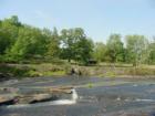 The rocks at Watson Mill State Park in Comer, Georgia