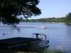 Boating on scenic Martin Lake, Anoka County