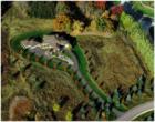 Autumn aerial view over Afton, Minnesota