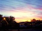 Sunset at Gardner Village, West Jordan