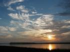 Clouds above Mouzon's Bluff